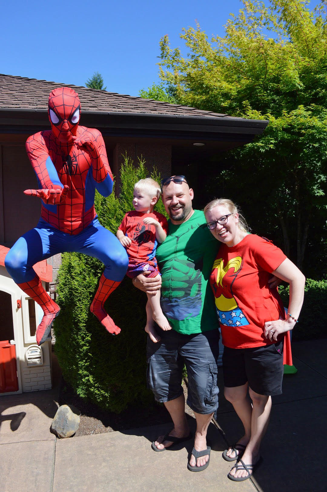 Spiderman costume